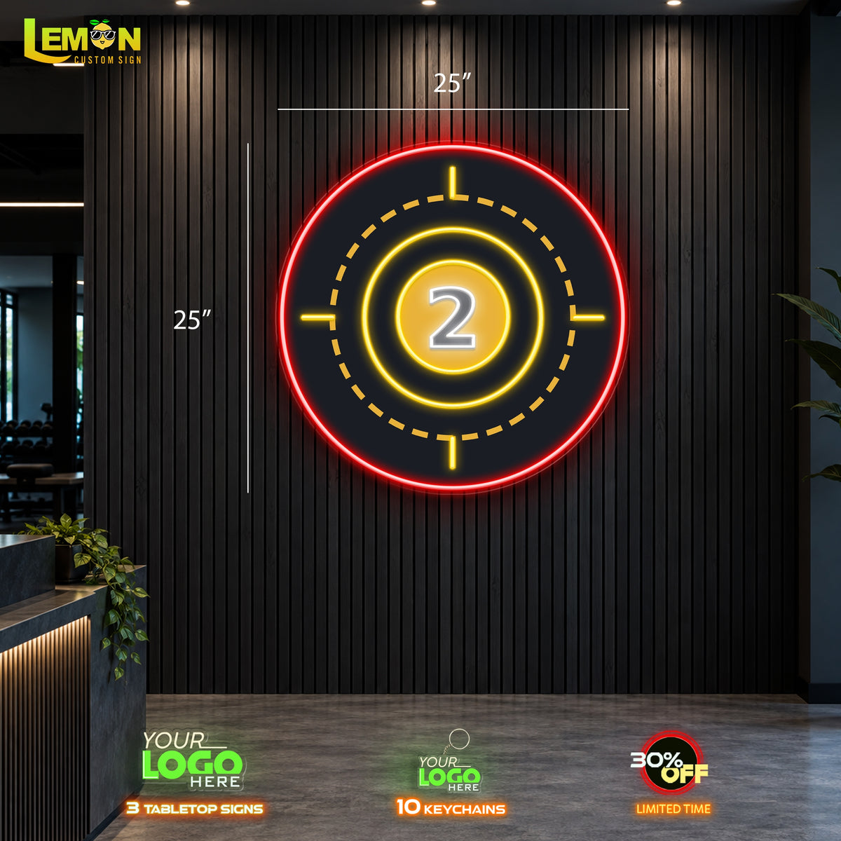 Ross - LED NEON SIGN