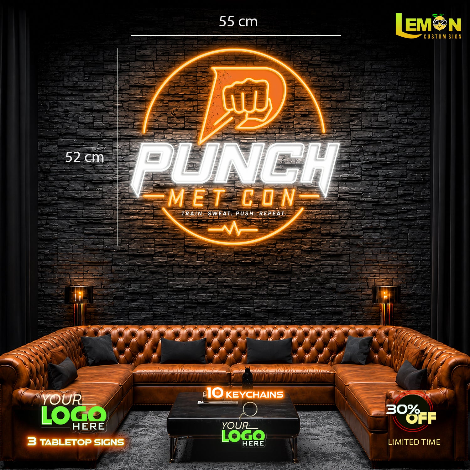 PUNCH | LED NEON SIGN