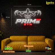 PRIME GYM| LED NEON SIGN