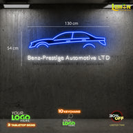 Benz Prestige Automotive LTD | LED NEON SIGN