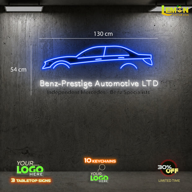 Benz Prestige Automotive LTD | LED NEON SIGN
