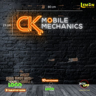 CK MOBILE MECHANICS | LED NEON SIGN