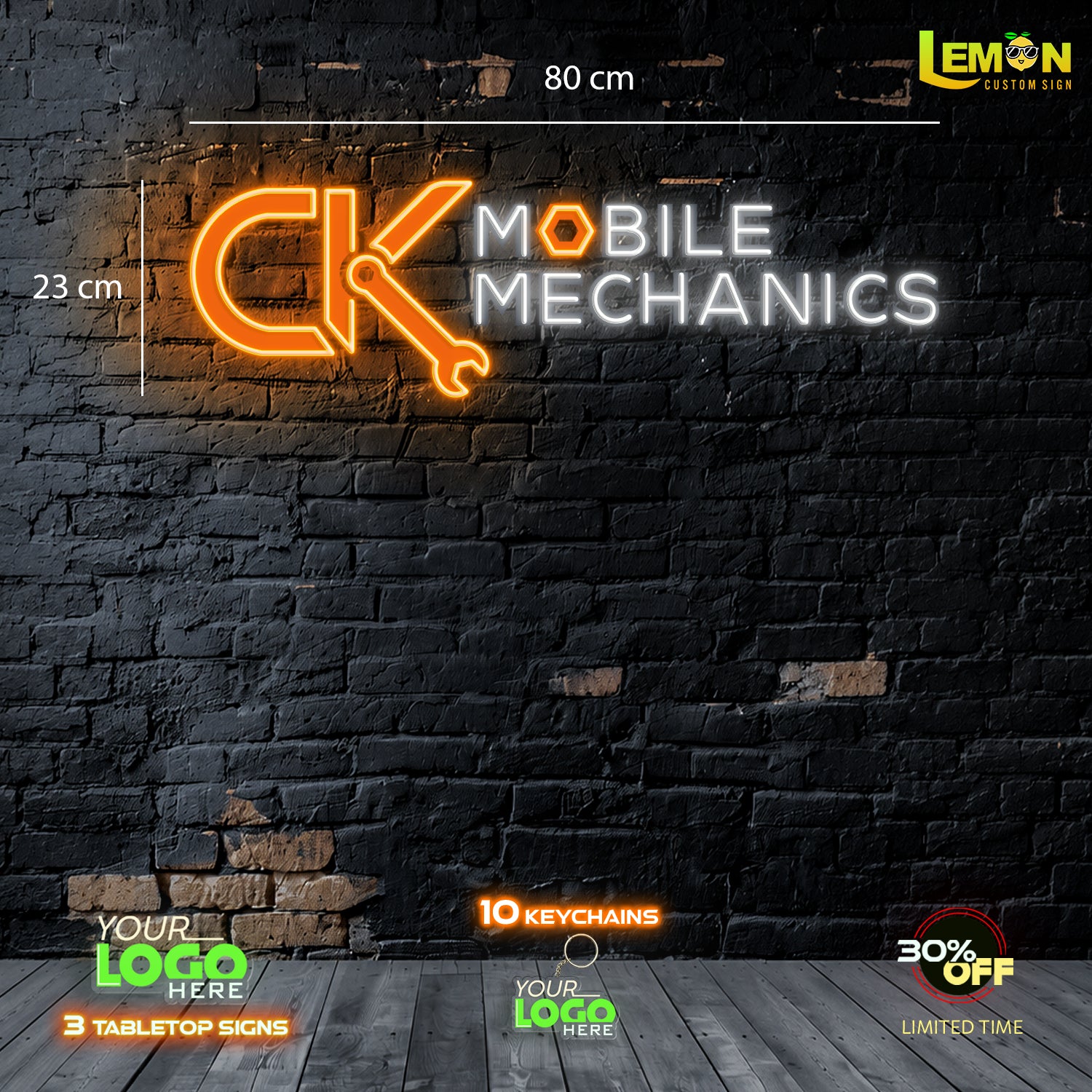 CK MOBILE MECHANICS | LED NEON SIGN