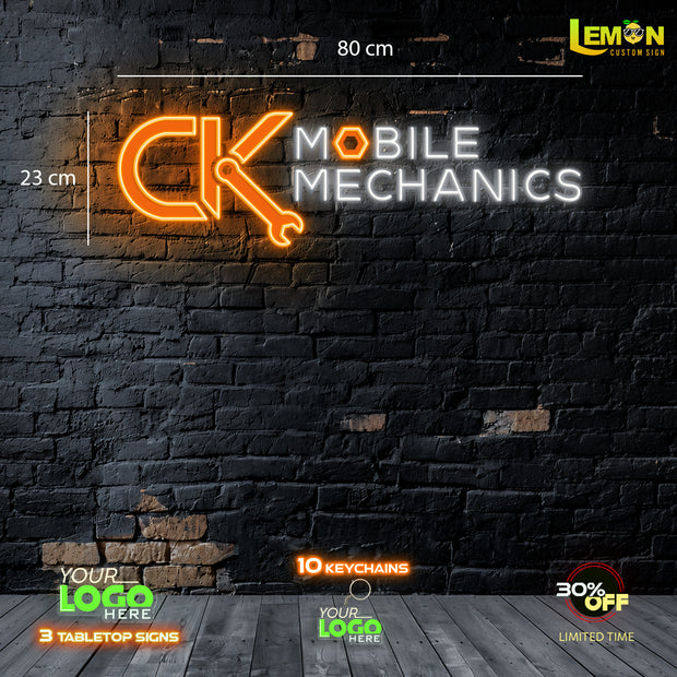 CK MOBILE MECHANICS | LED NEON SIGN
