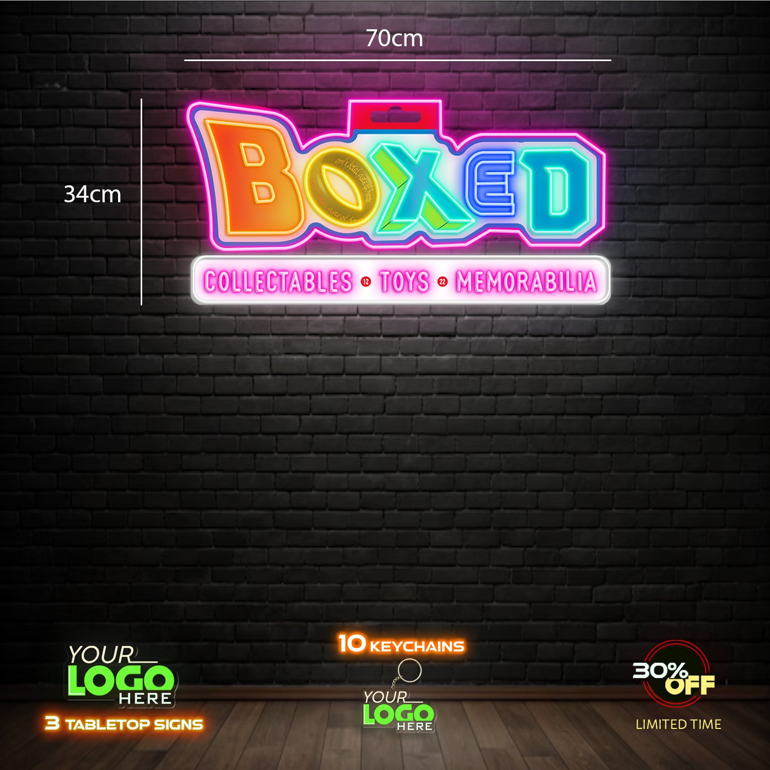 BOXED | LED NEON SIGN