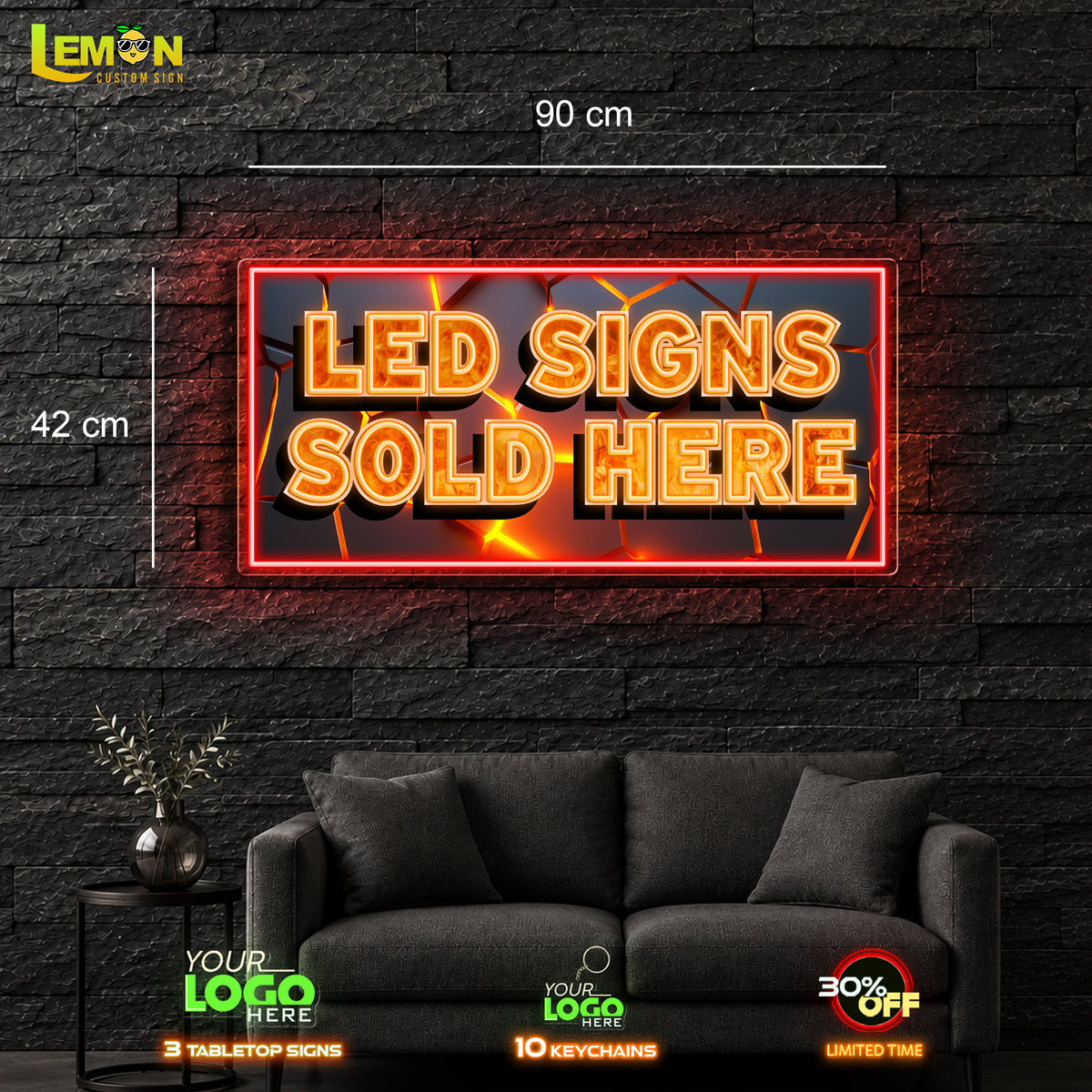 JOHN YOUNG SIGN | LED NEON SIGN (2 SIGNS)