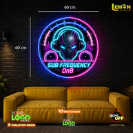 SUB FREQUENCY DNB | LED NEON SIGN