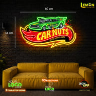 CAR NUTS | LED NEON SIGN