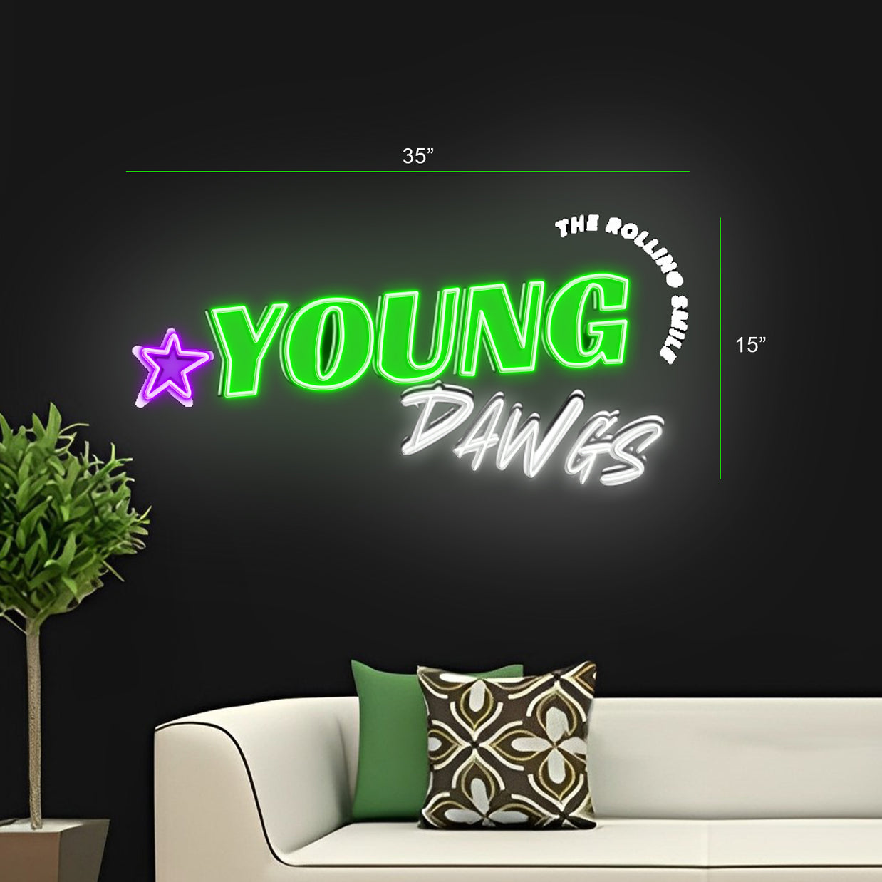 Test |LED NEON SIGN