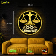 SS Groceries | LED NEON SIGN