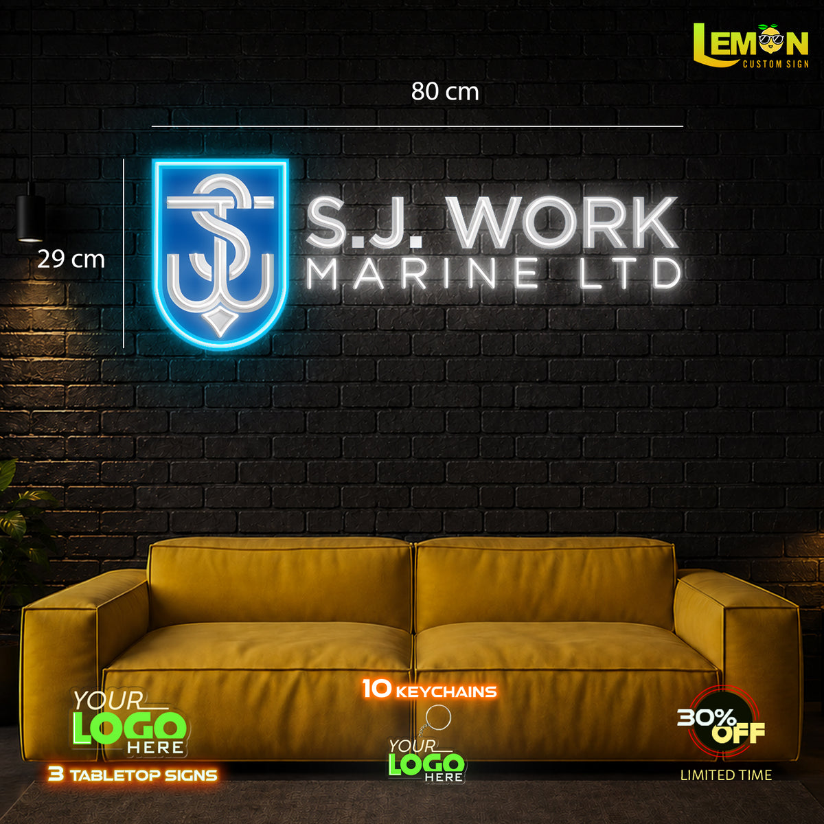 SJ WORK MARINE LTD | LED NEON SIGN