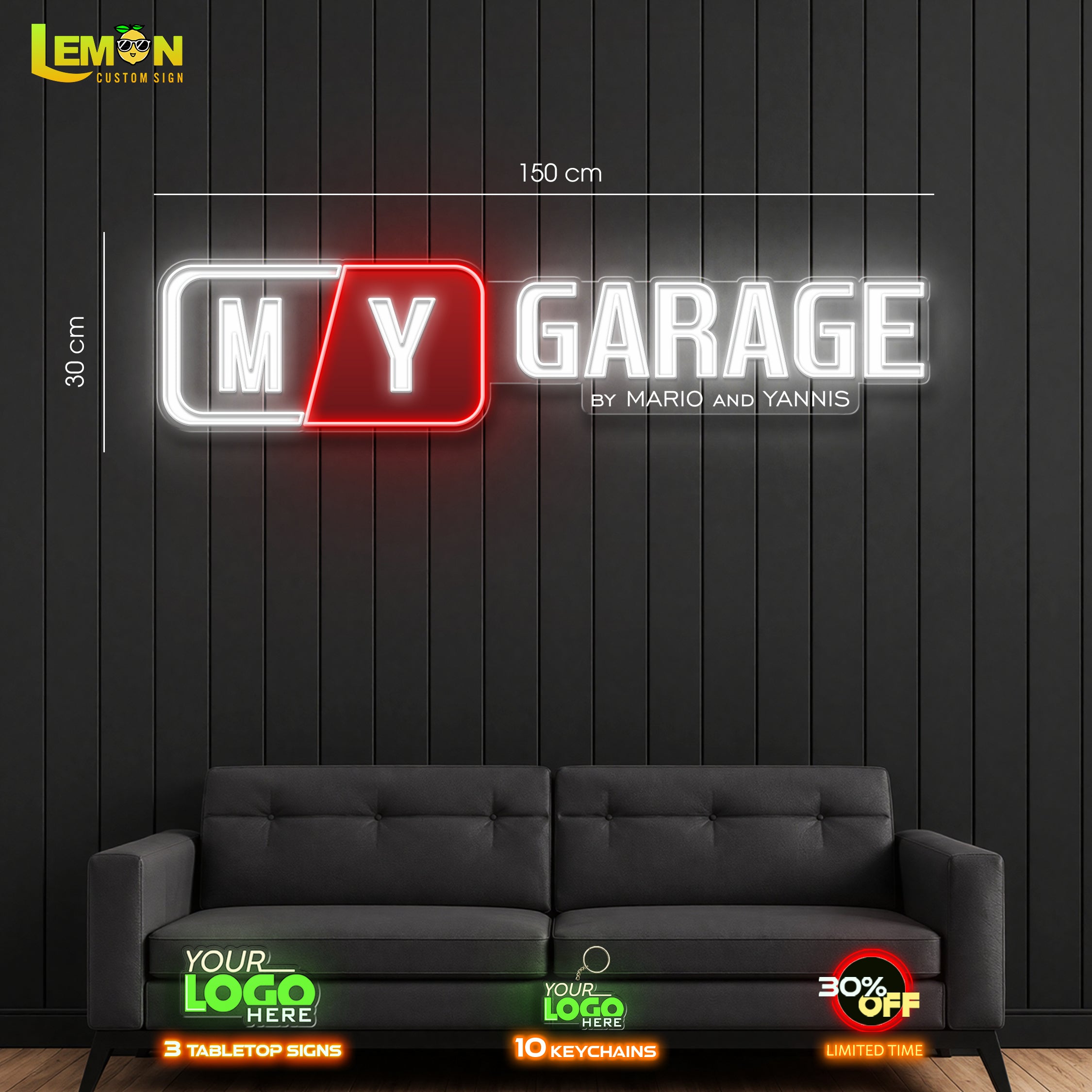 MY GARAGE| LED NEON SIGN