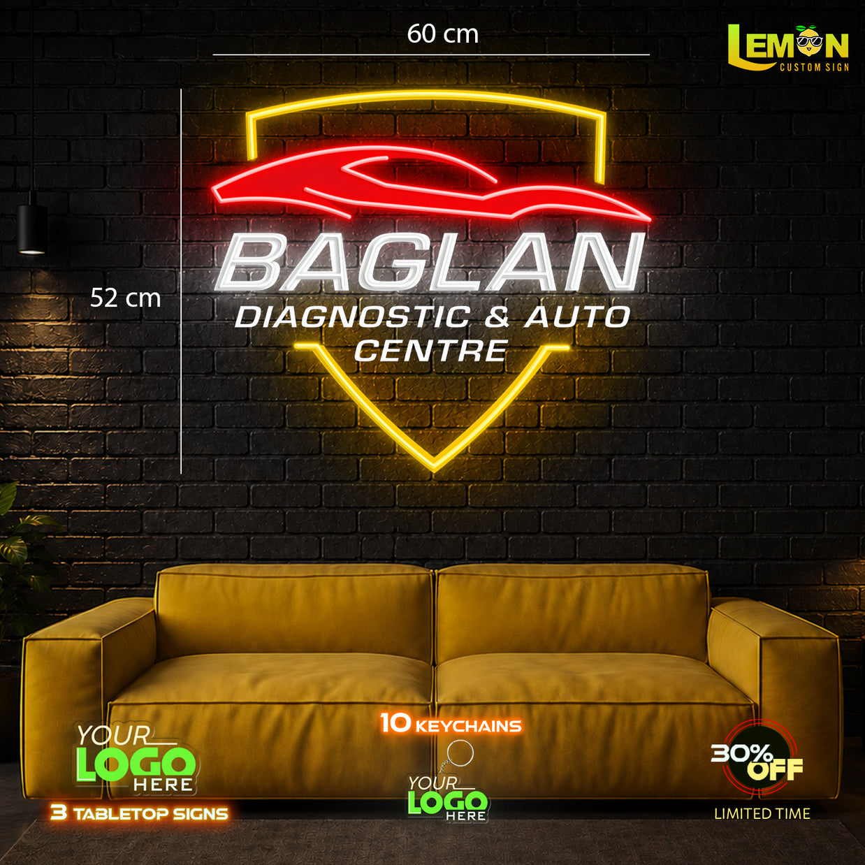 BAGLAN | LED NEON SIGN