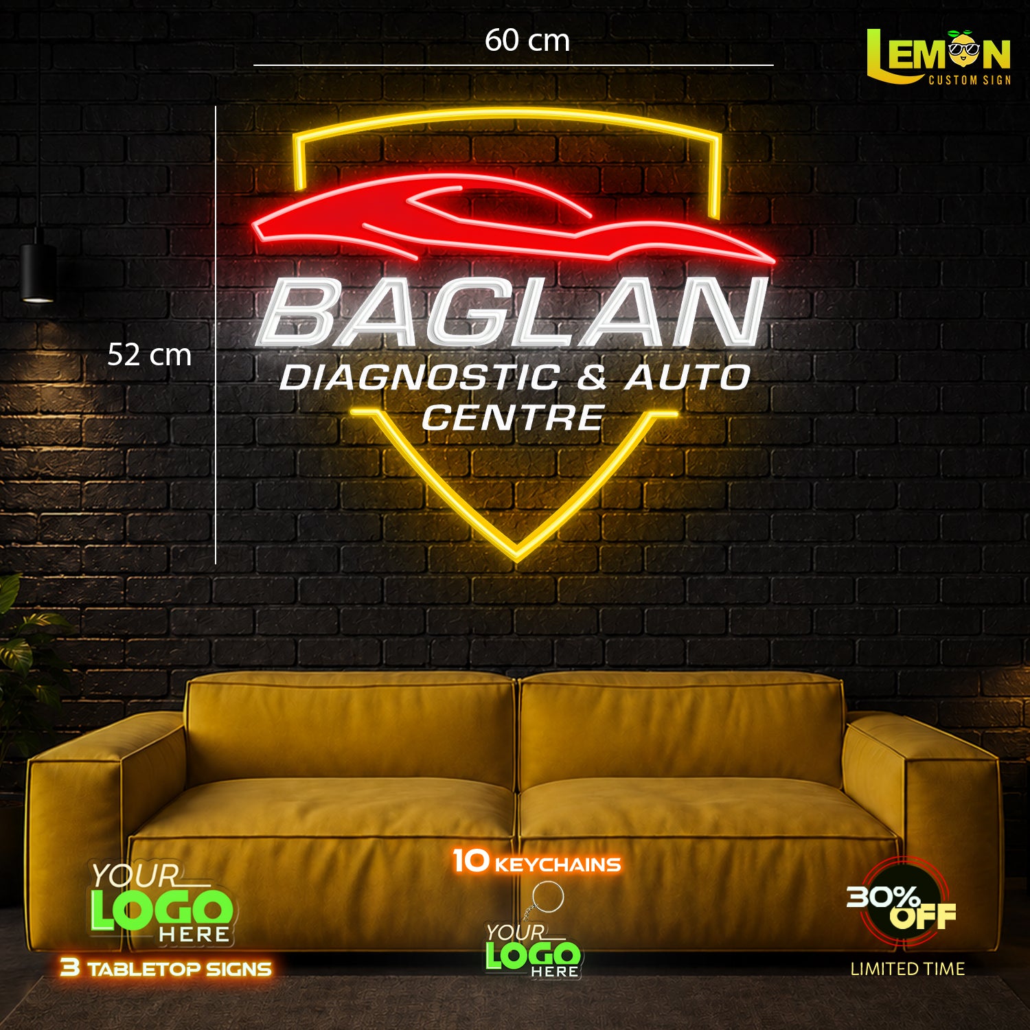 BAGLAN | LED NEON SIGN