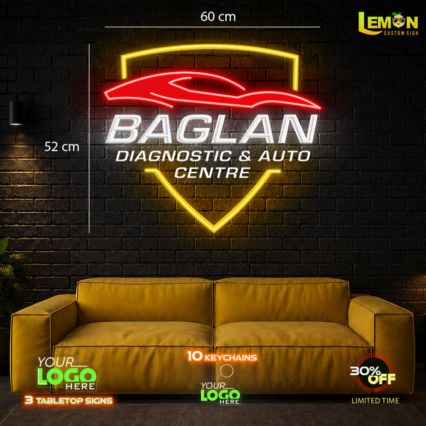 BAGLAN | LED NEON SIGN