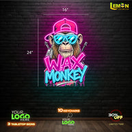 WASHDOCTORS AND WAX MONKEY AND HCB | LED NEON SIGN (3 SIGNS)