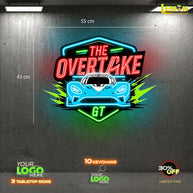 THE OVERTAKE | LED NEON SIGN