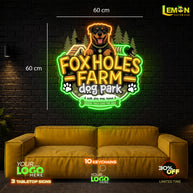 FOX HOLES FARM | LED NEON SIGN