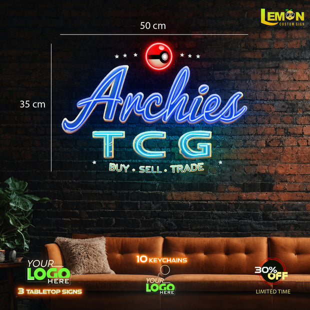 Archies TCG | LED NEON SIGN