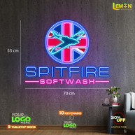 SPITFIRE | LED NEON SIGN