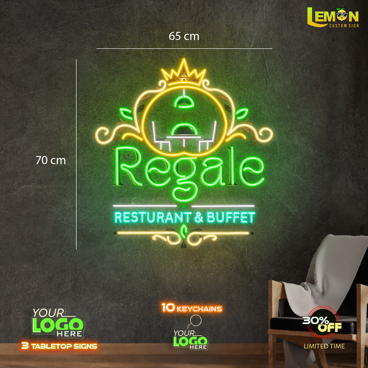 REGALE| LED NEON SIGN