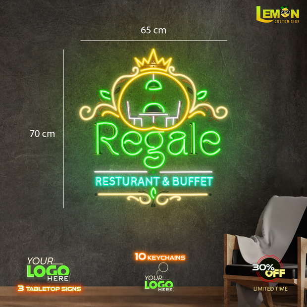 REGALE| LED NEON SIGN
