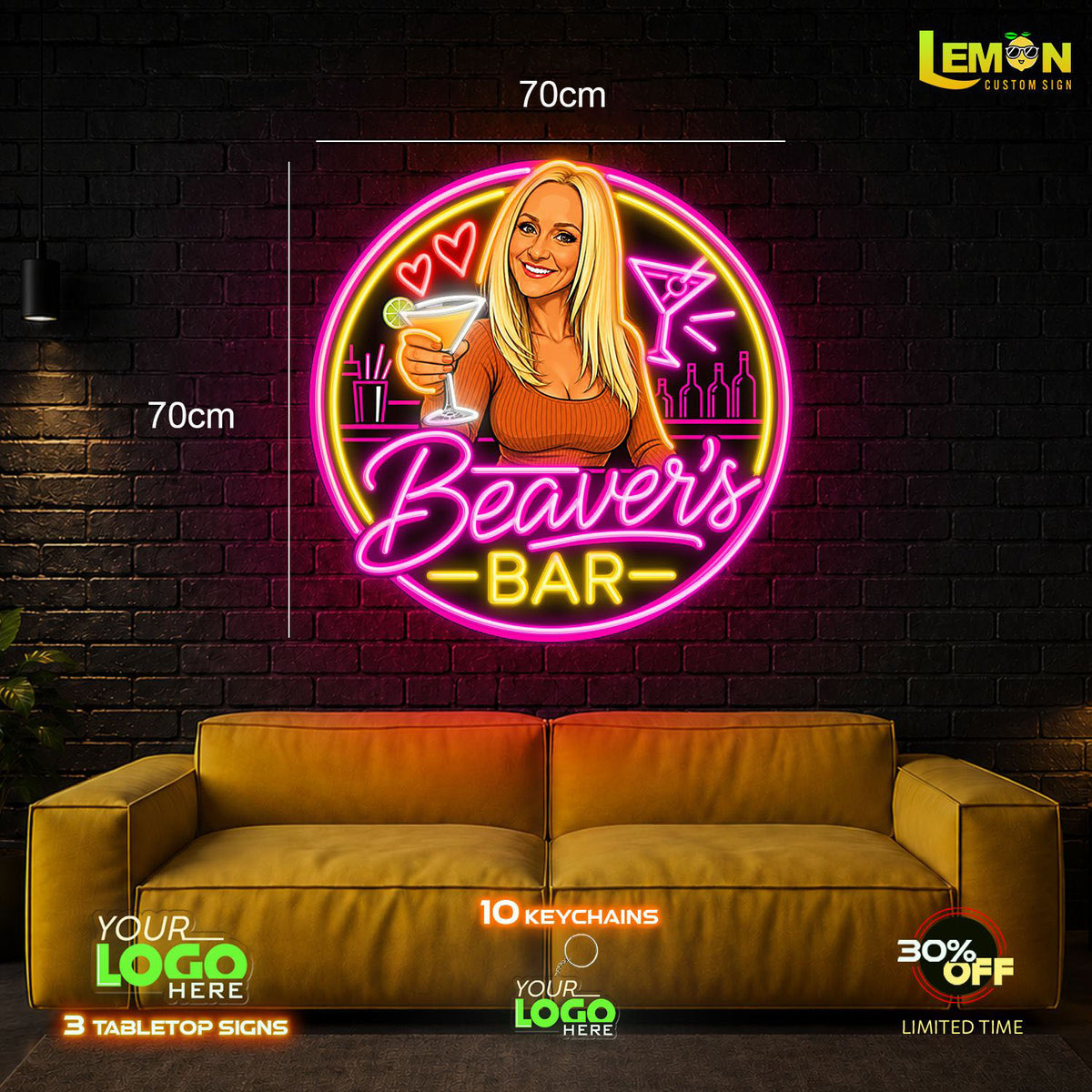 Beaver's Bar | LED NEON SIGN