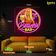 Beaver's Bar | LED NEON SIGN