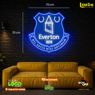 EVERTON | LED NEON SIGN (WATERPROOF SIGN)
