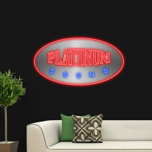 Placa de lâmina iluminada