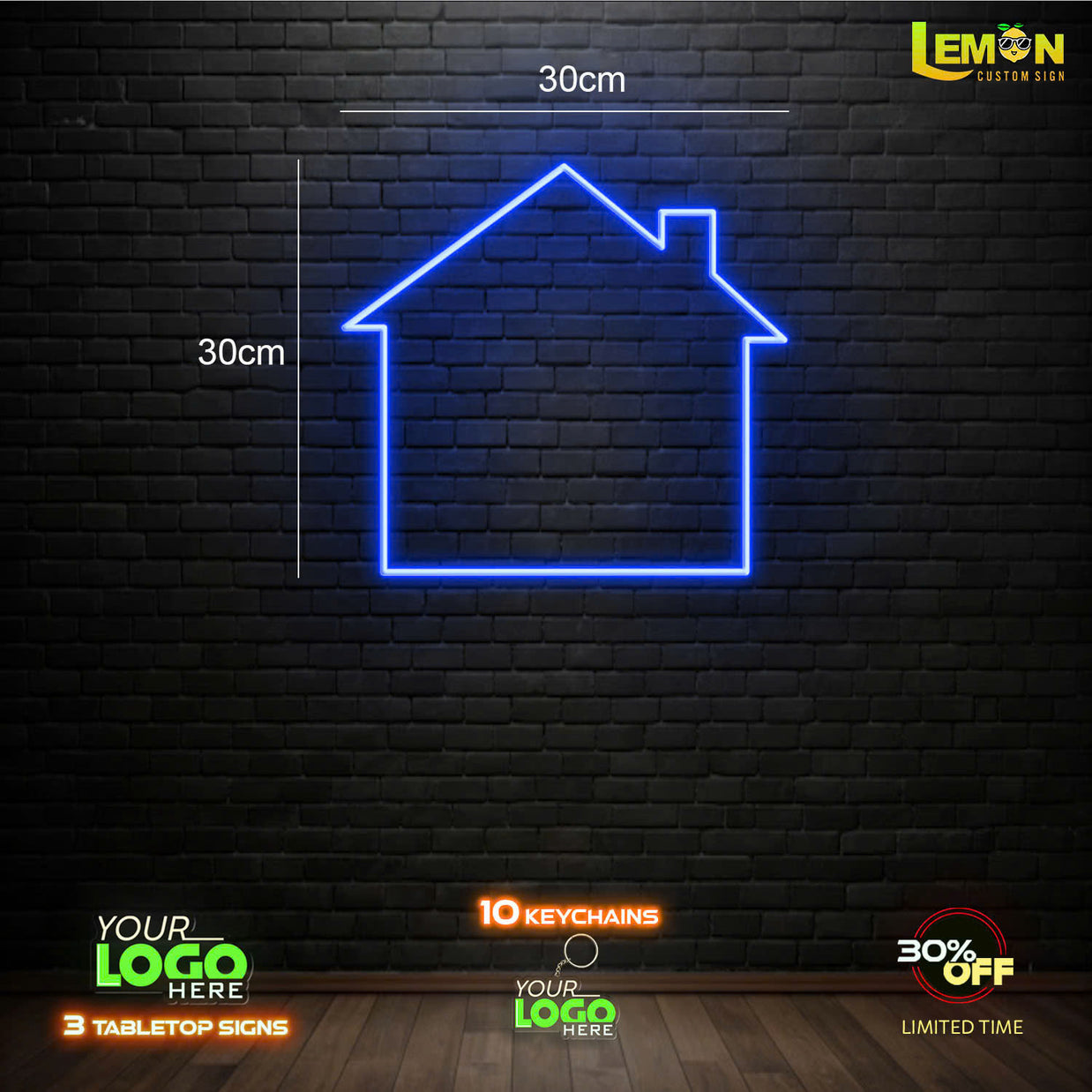 STREET FOOD FIVE | LED NEON SIGN (2 OUTDOOR SIGNS)